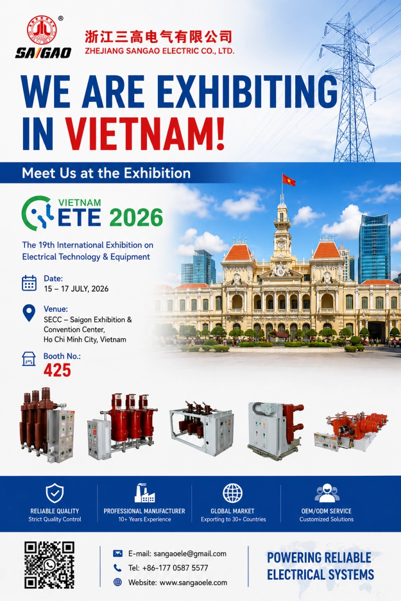 SANGAO Menyertai Vietnam ETE & Greenergy Expo 2026
